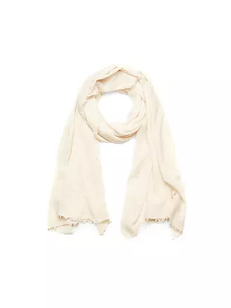 MOULETA | Châle en cachemire | creme